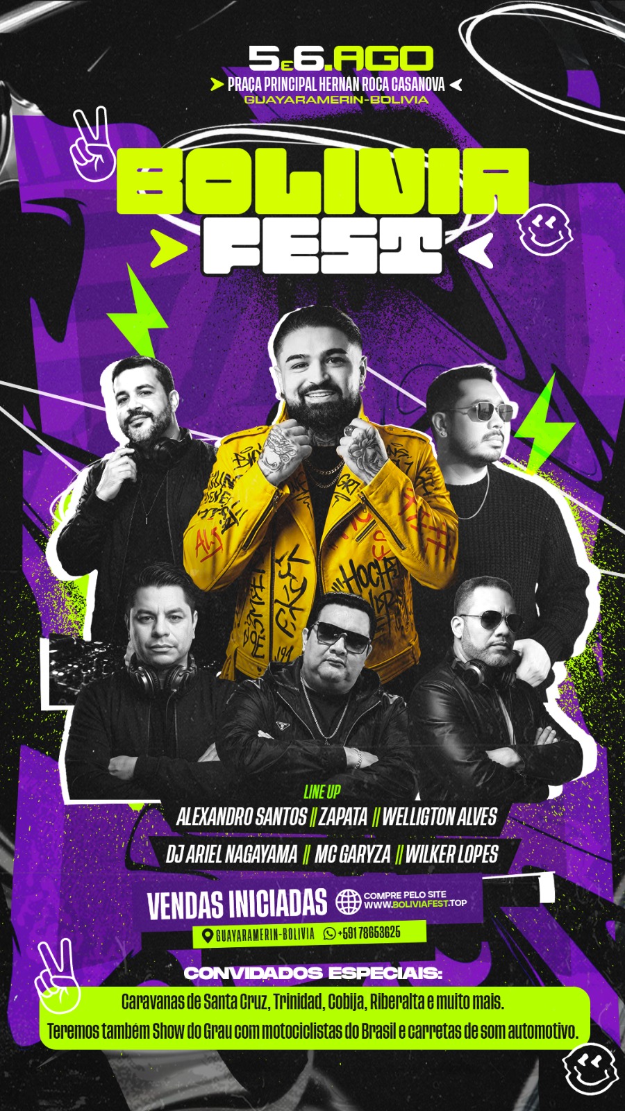 Flyer do Evento